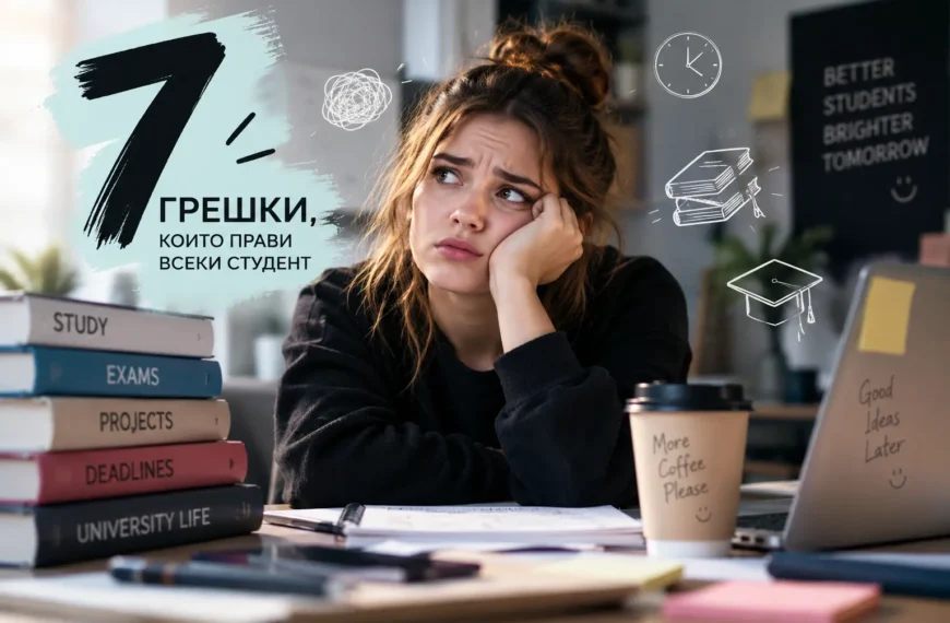 7 грешки, които почти всеки студент прави в университета