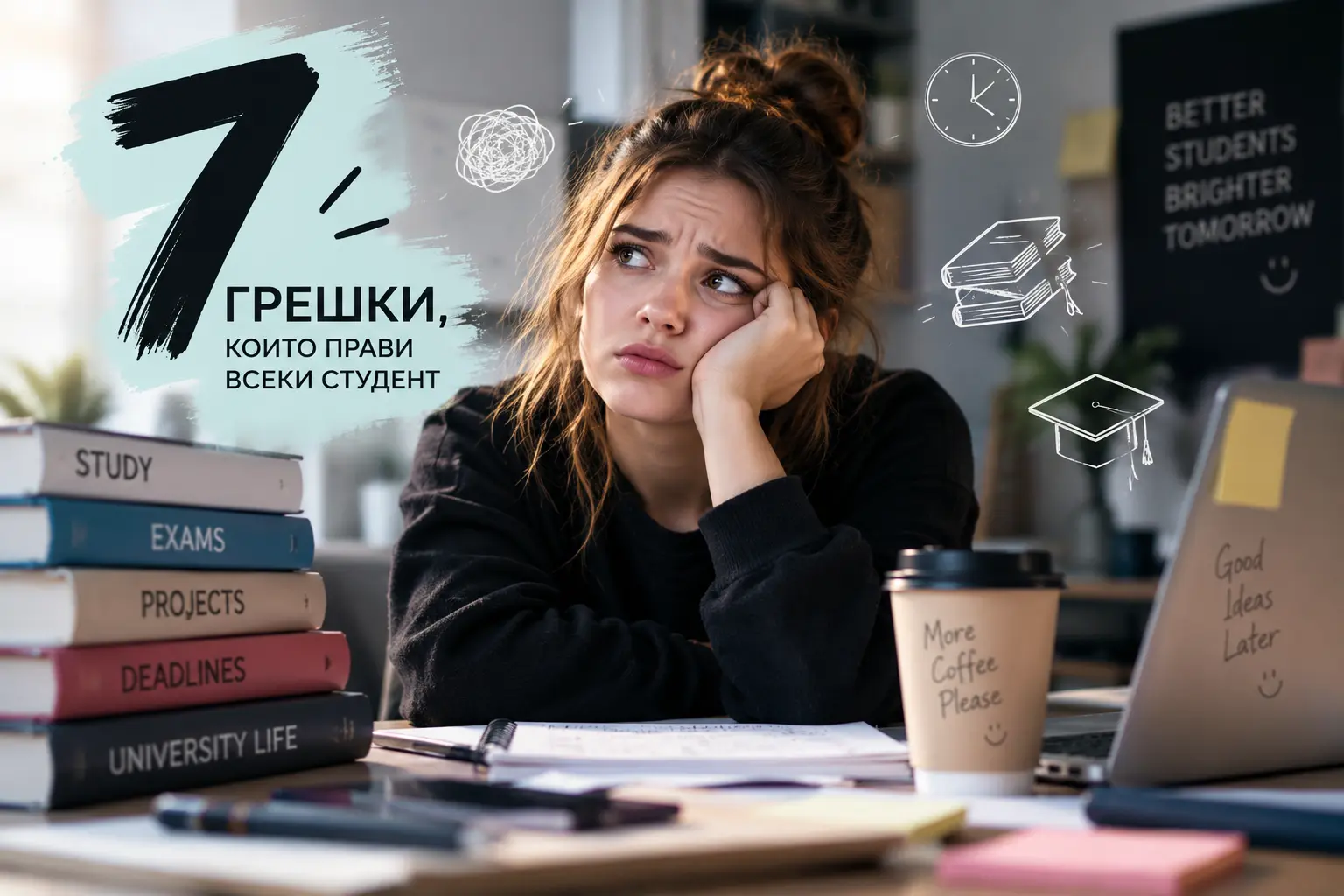 7 грешки, които почти всеки студент прави в университета