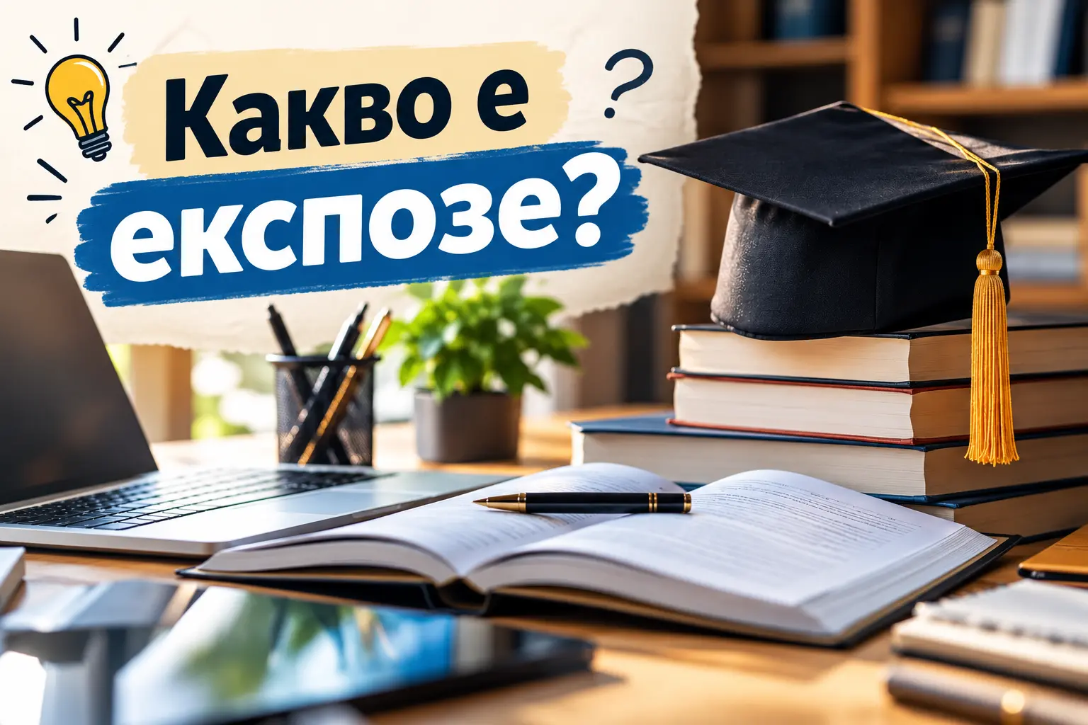 Какво е експозе на дипломна работа и как се пише?